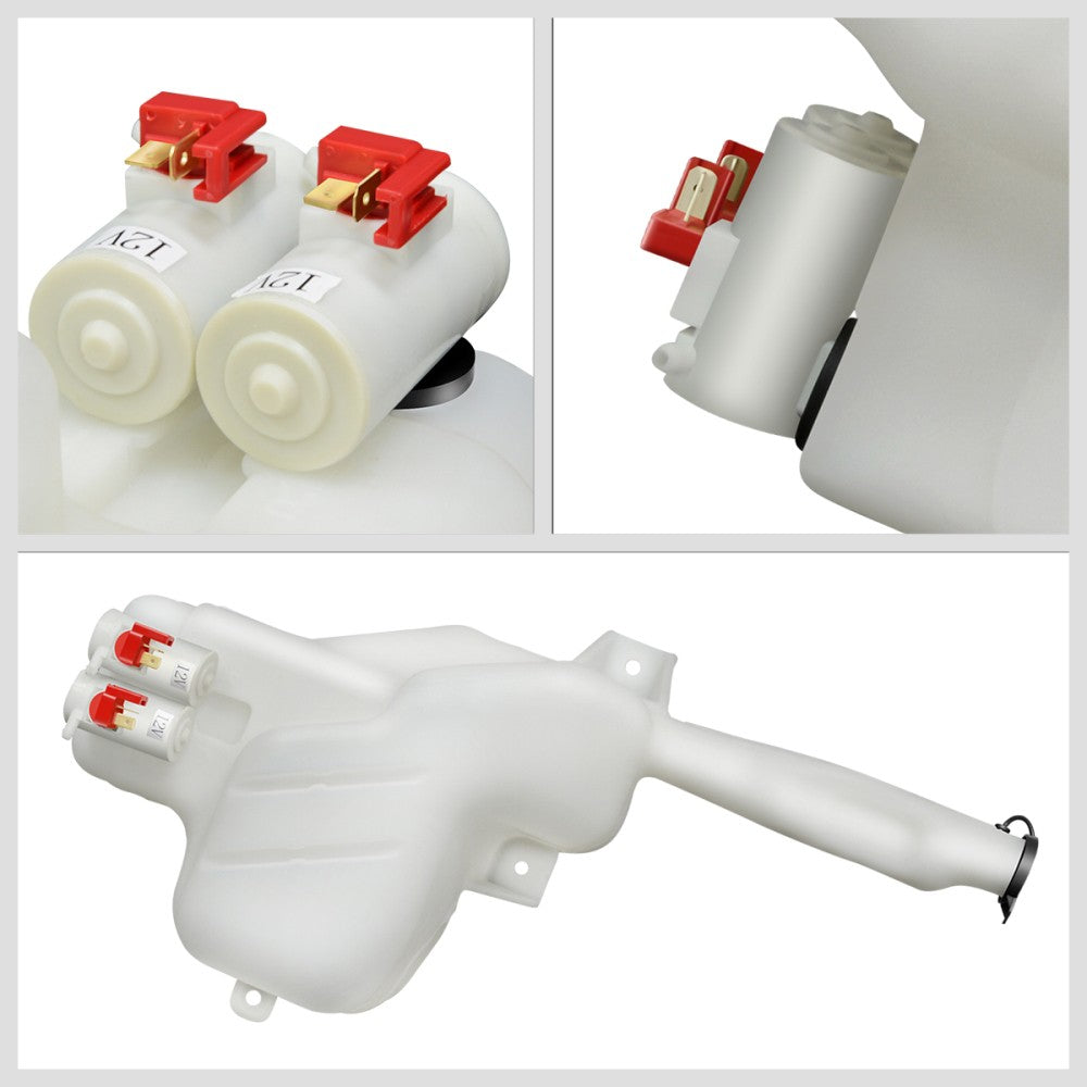 Windshield Washer Reservoir Tank Pump+Cap
 07-14 SX4 Hatchback 1st Gen BFC-WTANK-SUZ1288114
