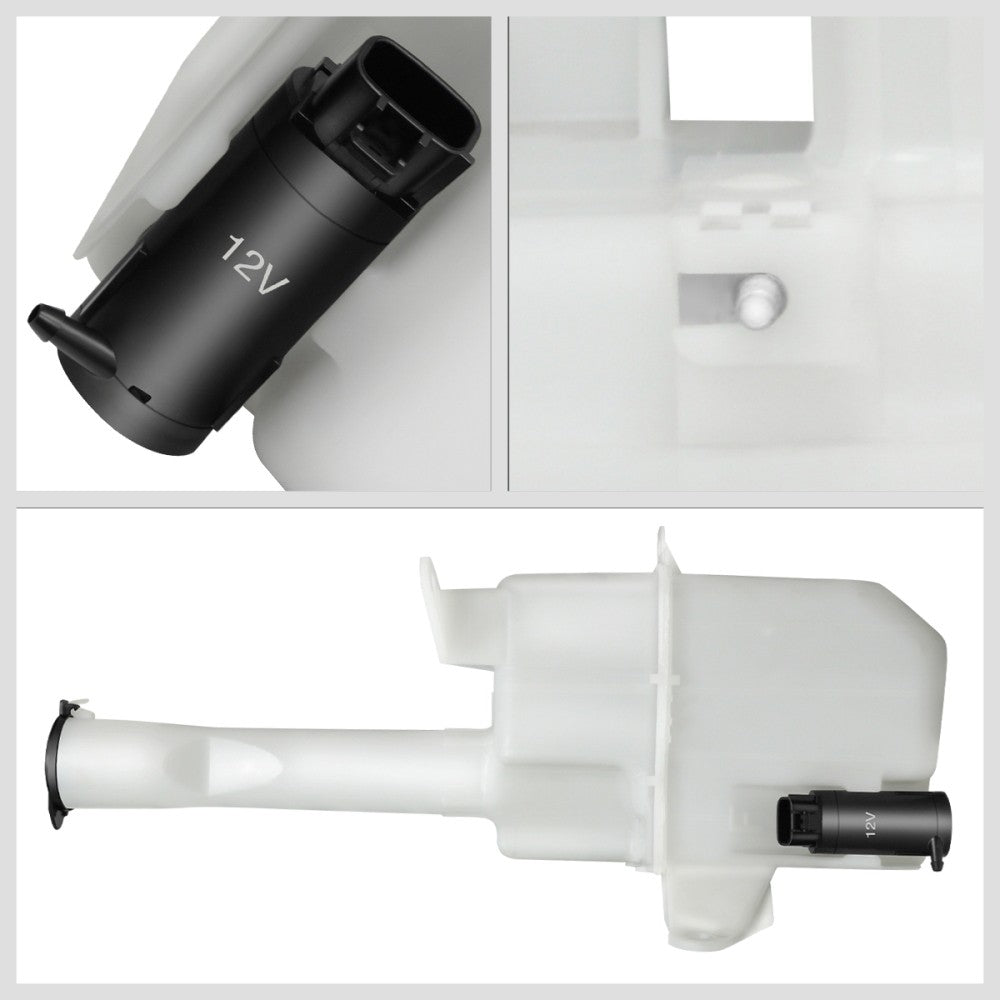 Windshield Washer Reservoir Tank Pump+Cap
 95-96 Camry W/O ABS VX10 BFC-WTANK-TOY1288103