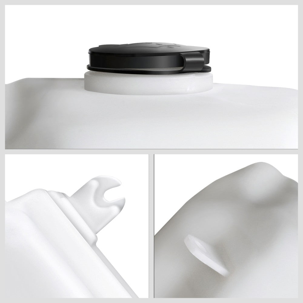 Windshield Washer Reservoir Tank Pump+Cap
 93-97 Corolla W/O ABS E100 BFC-WTANK-TOY1288107