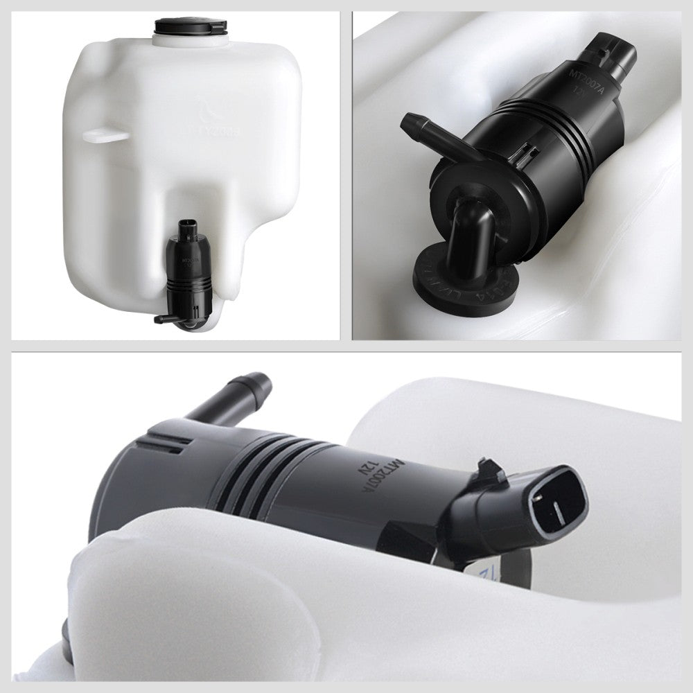 Windshield Washer Reservoir Tank Pump+Cap
 93-97 Corolla W/O ABS E100 BFC-WTANK-TOY1288107