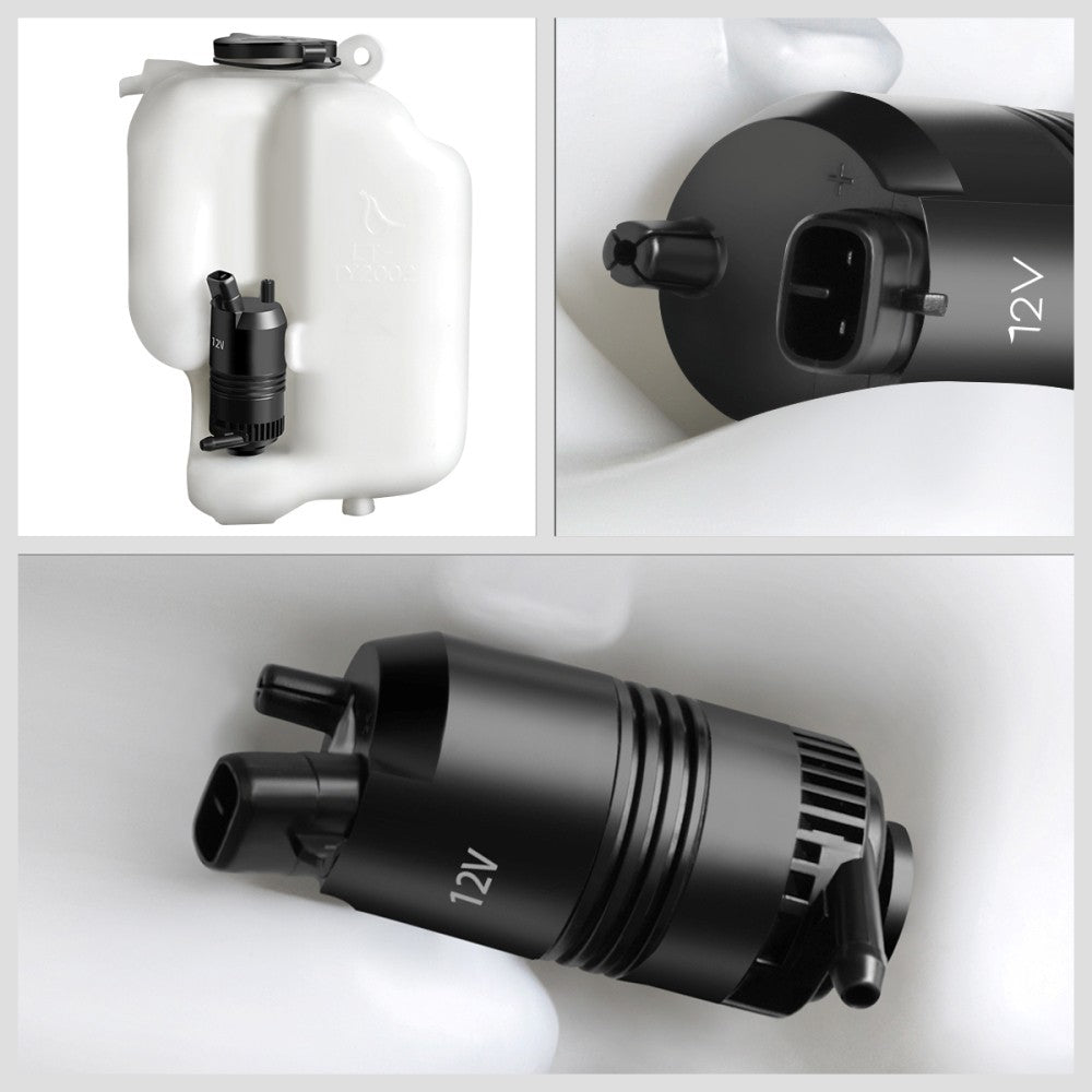 Windshield Washer Reservoir Tank Pump+Cap
 88-92 Corolla Sedan E90 BFC-WTANK-TOY1288108