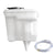 Windshield Washer Reservoir Tank Pump+Cap
 93-97 Corolla with ABS E100 BFC-WTANK-TOY1288109