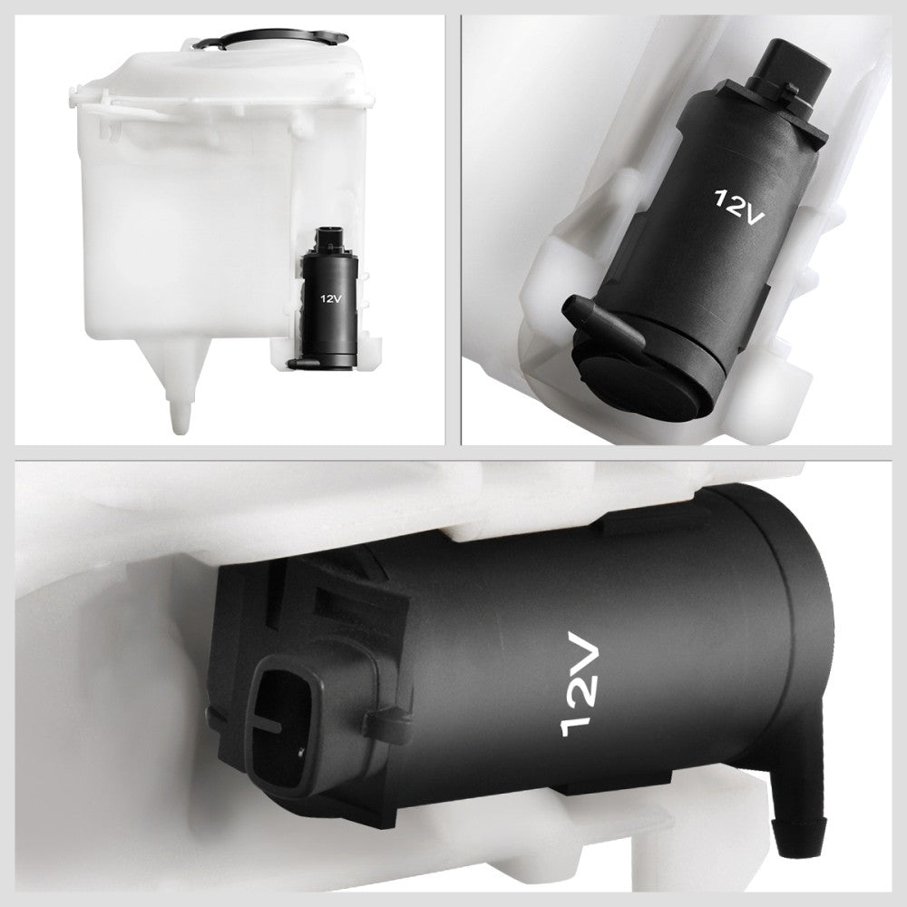 Windshield Washer Reservoir Tank Pump+Cap
 93-97 Corolla with ABS E100 BFC-WTANK-TOY1288109