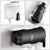 Windshield Washer Reservoir Tank Pump+Cap
 93-97 Corolla with ABS E100 BFC-WTANK-TOY1288109