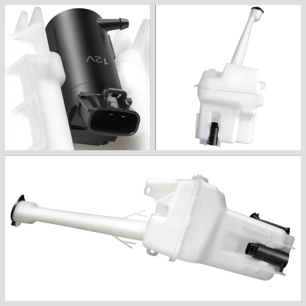 Windshield Washer Reservoir Tank Pump+Cap
 03-08 Matrix E130 1st Gen BFC-WTANK-TOY1288126