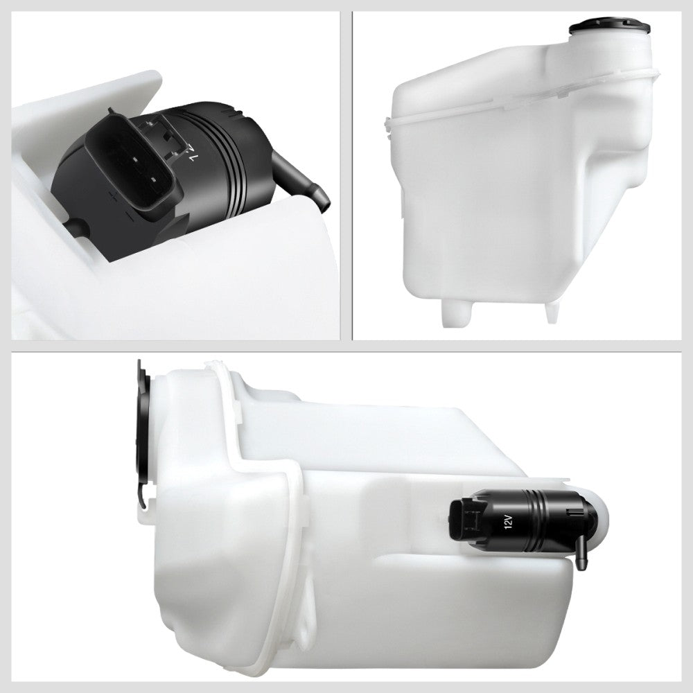 Windshield Washer Reservoir Tank Pump+Cap
 98-02 Corolla US Built E110 BFC-WTANK-TOY1288141