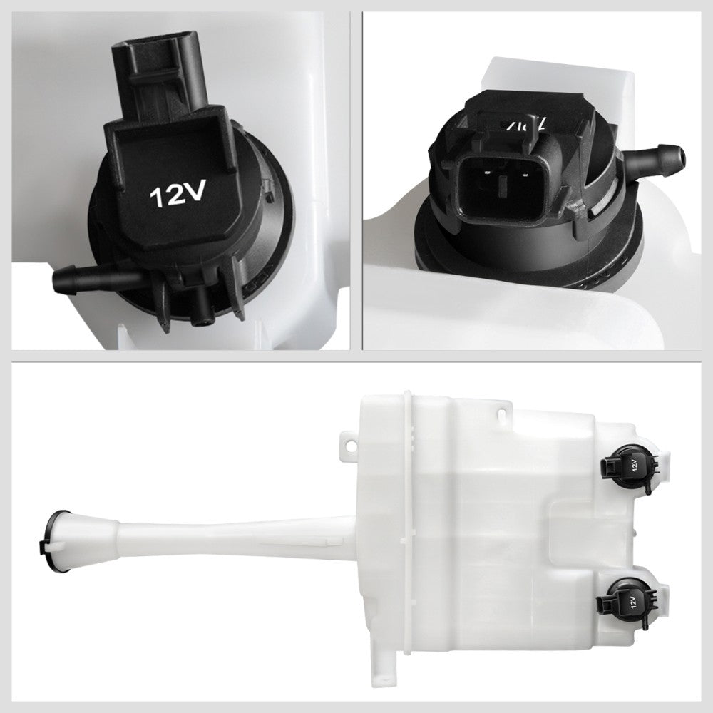 Windshield Washer Reservoir Tank Pump+Cap
 09-14 Matrix US Built E140 BFC-WTANK-TOY1288148
