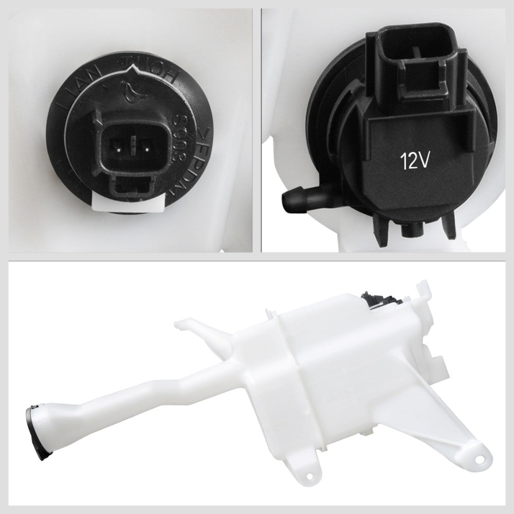 Windshield Washer Reservoir Tank Pump+Cap+Sensor 12-17 Camry XV50 BFC-WTANK-TOY1288172
