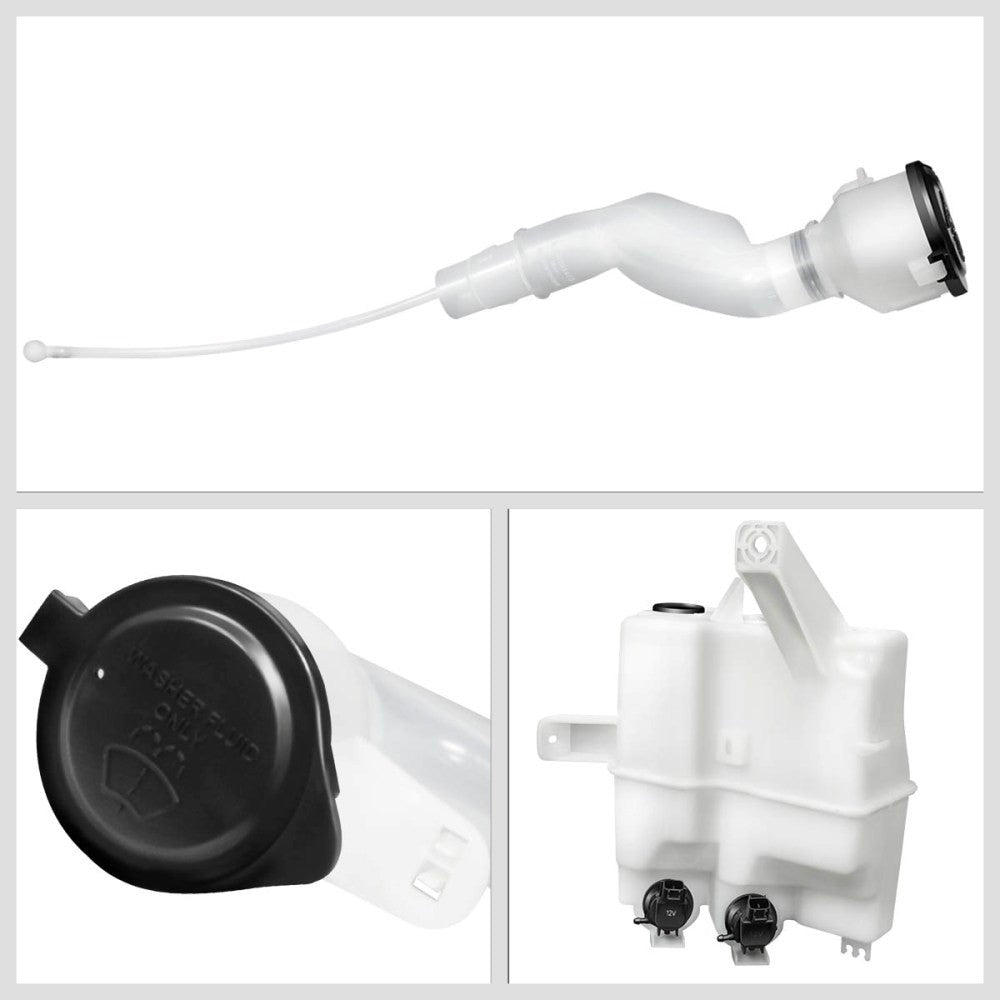 Windshield Washer Reservoir Pump+Cap+Tube 12-15 Prius W/HL Washer BFC-WTANK-TOY1288179