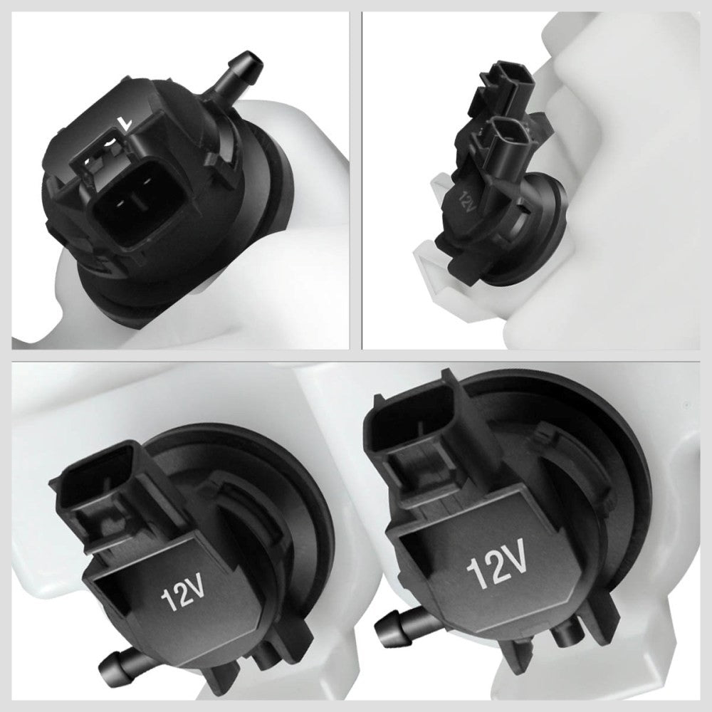 Windshield Washer Reservoir Pump+Cap+Tube 12-15 Prius W/HL Washer BFC-WTANK-TOY1288179