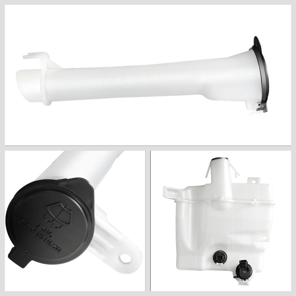 Windshield Washer Reservoir Pump+Cap+Sensor+Tube 14-16 Corolla E170 BFC-WTANK-TOY1288200