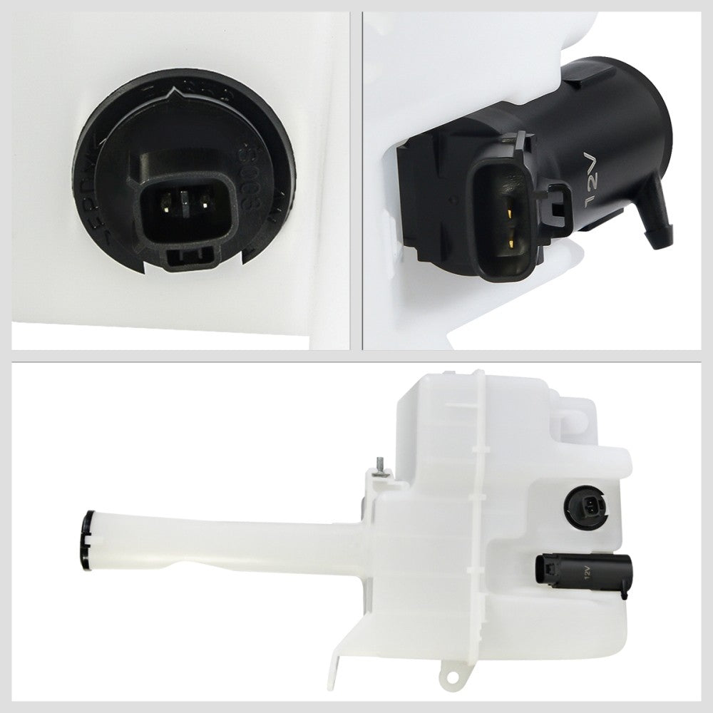 Windshield Washer Reservoir Tank Pump+Cap+Sensor 98-03 Sienna XL10 BFC-WTANK-TOY1288205
