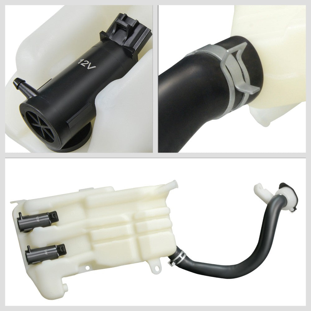 Windshield Washer Reservoir Pump+Cap+Tube 96-00 RAV4 W/ Cold Climate BFC-WTANK-TOY1288207