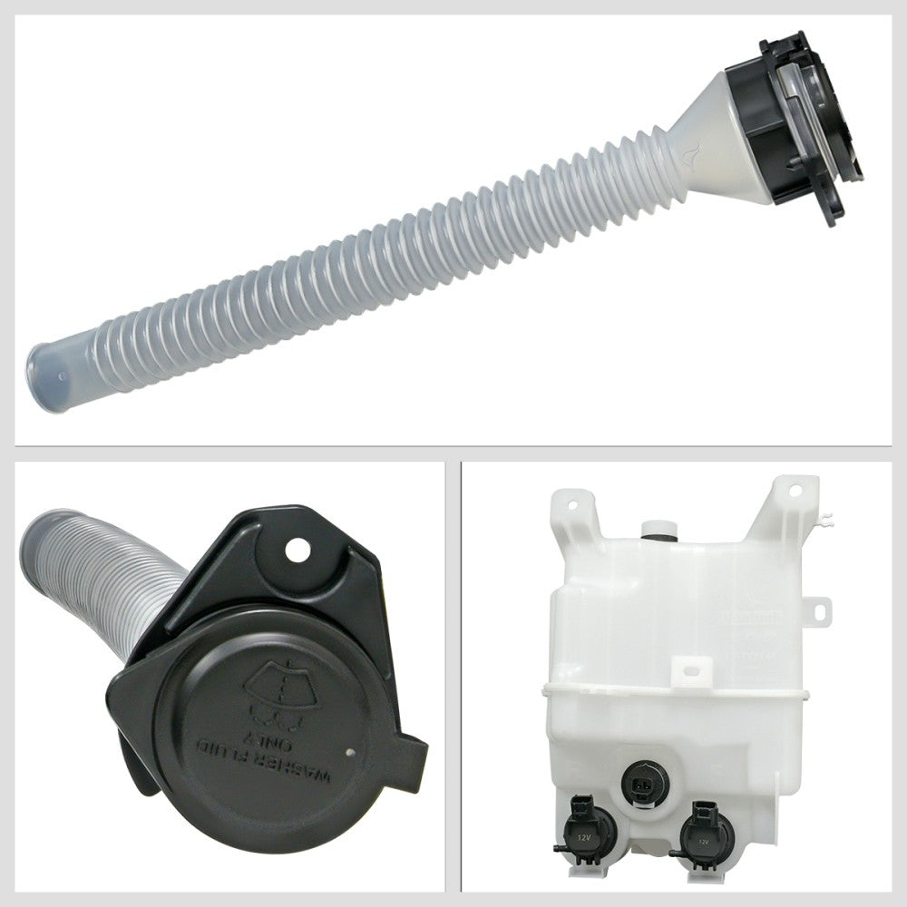 Windshield Washer Reservoir Pump+Cap+Sensor+Tube 08-13 Highlander XU40 BFC-WTANK-TOY1288220