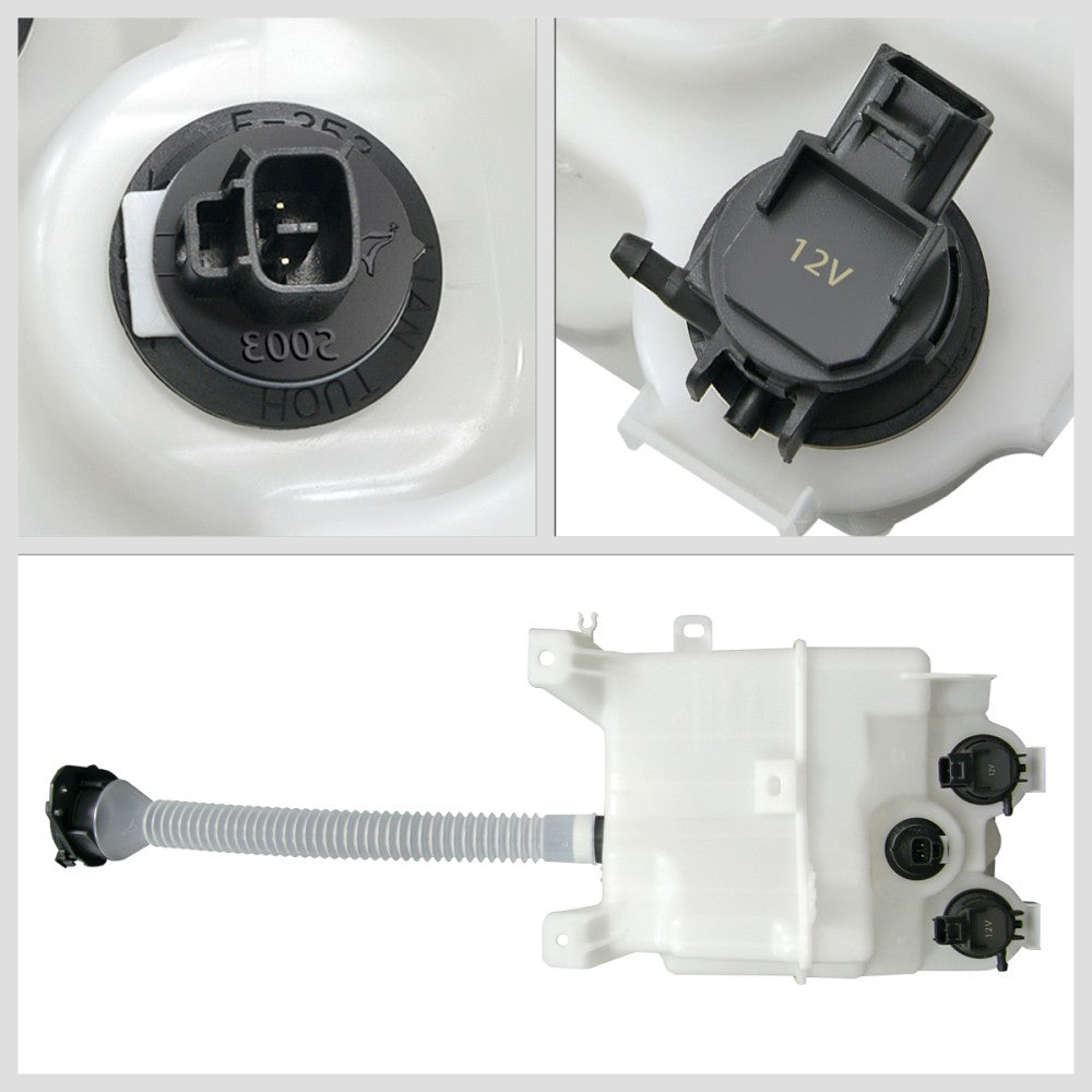 Windshield Washer Reservoir Pump+Cap+Sensor+Tube 08-13 Highlander XU40 BFC-WTANK-TOY1288220