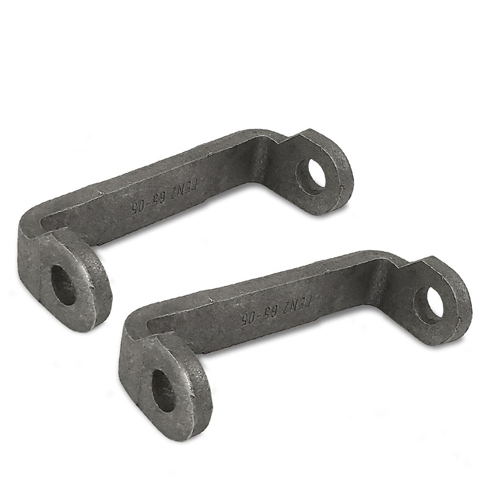 2x 4.25" Truck Trailer Weld-On Hinge Butt PEN6505 BFC-PEN65-05-X2