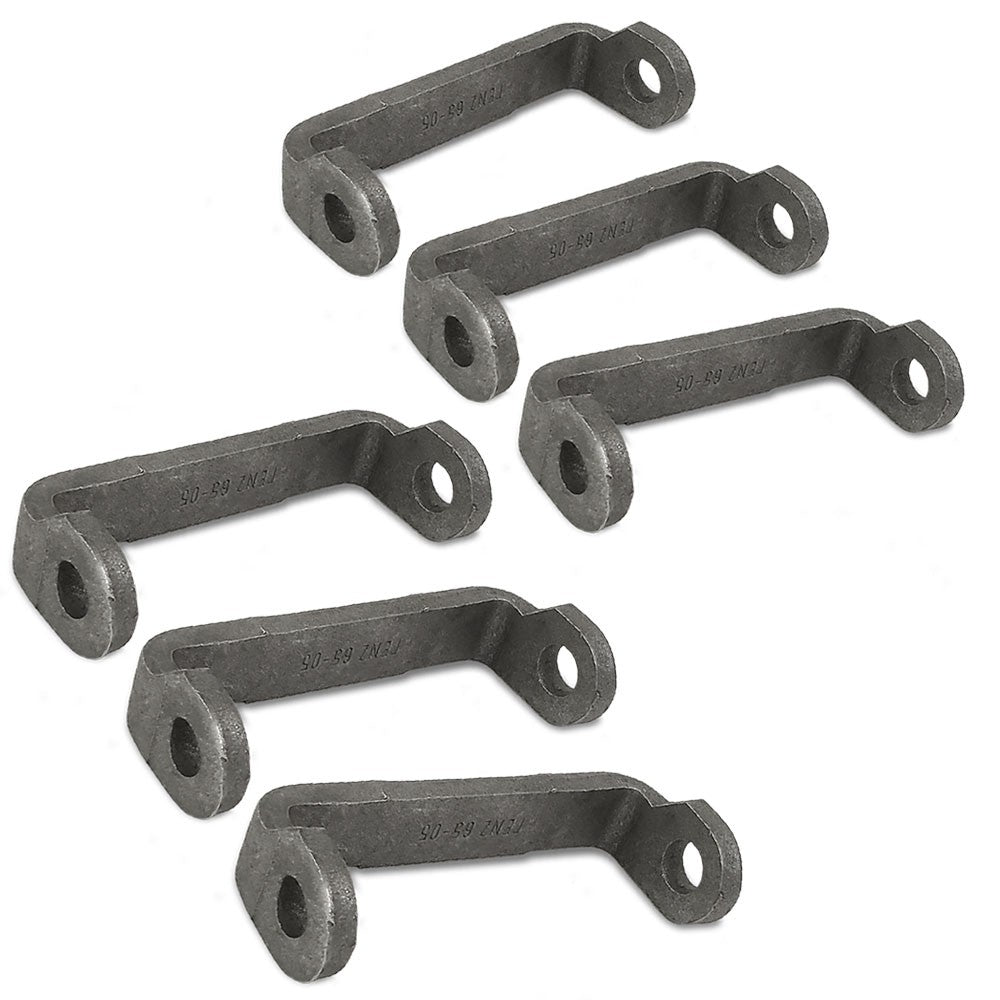6x 4.25" Truck Trailer Weld-On Hinge Butt PEN6505 BFC-PEN65-05-X6