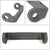 Truck Trailer Miner Steel Weld-On Hinge Butt-Truck & Trailer Parts-BuildFastCar