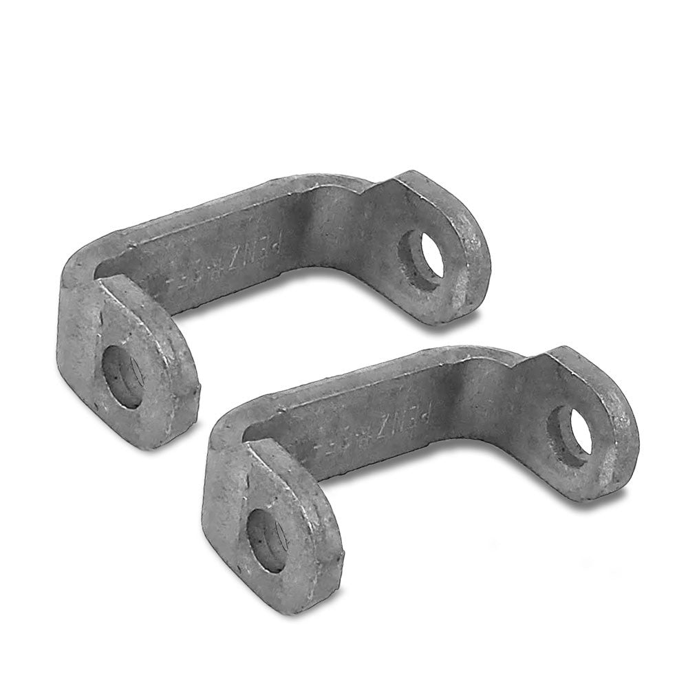 2x 2-15/16" Truck Trailer WeldOn Hinge Butt PEN6506 BFC-PEN65-06-X2