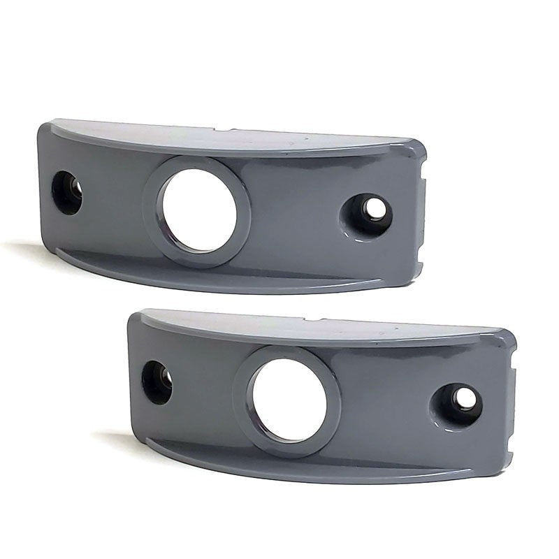 2 Pcs Peterson B176-10 Gray Polymer Side Marker Surface Mount For Flat Surfaces-Trailer Light Parts-BuildFastCar-BFC-TTP-SMSM-PET-176-10-X2