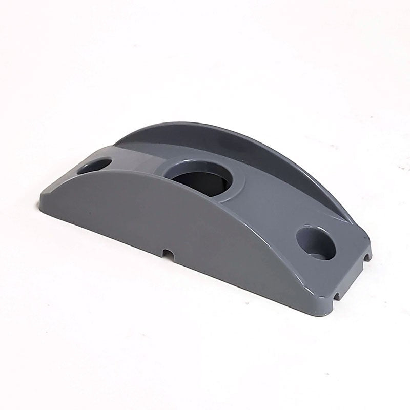 2X Peterson Amber Side Marker Light+Gray Side Surface Mount For Flat Surfaces-Trailer Light Parts-BuildFastCar-BFC-TTP-MSC-SMLC-0001-X2