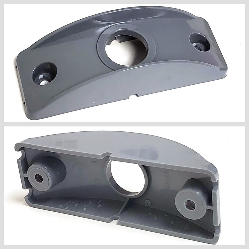 2X Peterson Red Side Marker Light+Gray Side Surface Mount For Flat Surfaces-Trailer Light Parts-BuildFastCar-BFC-TTP-MSC-SMLC-0003-X2