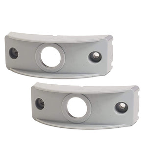 2 Pcs Peterson B176-13 Gray Polymer Side Marker Surface Mount For Curved Surface-Trailer Light Parts-BuildFastCar-BFC-TTP-SMSM-PET-176-13-X2