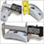 2 Pcs Peterson B176-13 Gray Polymer Side Marker Surface Mount For Curved Surface-Trailer Light Parts-BuildFastCar-BFC-TTP-SMSM-PET-176-13-X2