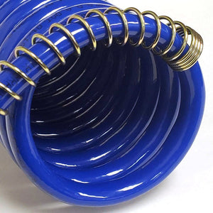 Phillips 11-718 Nylon Blue 15" Long Service Steel Spring Coiled Air For Trailer-Trailer Brake Parts-BuildFastCar-BFC-TTP-COAI-PHIL-11-718