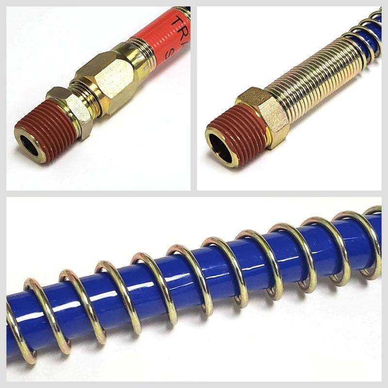 Phillips Service 11-718 Coiled Air+12-006 Gladhand For Freight Tractor/Trailer-Trailer Brake Parts-BuildFastCar-BFC-TTP-MSC-CAGH-0002