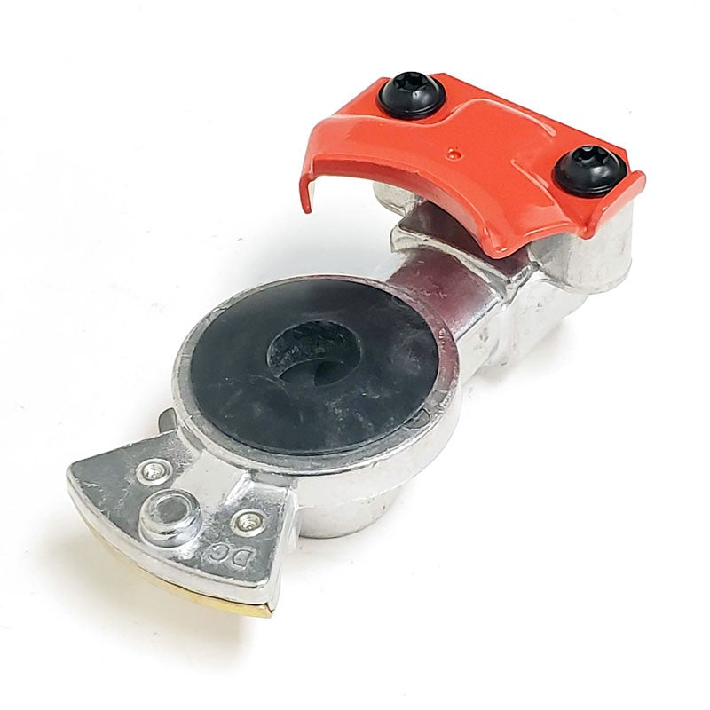 Phillips 12-008 Red Emergency Straight Mount Gladhand For Tractor/Trailer-Trailer Brake Parts-BuildFastCar-BFC-TTP-GLHD-PHIL-12-008