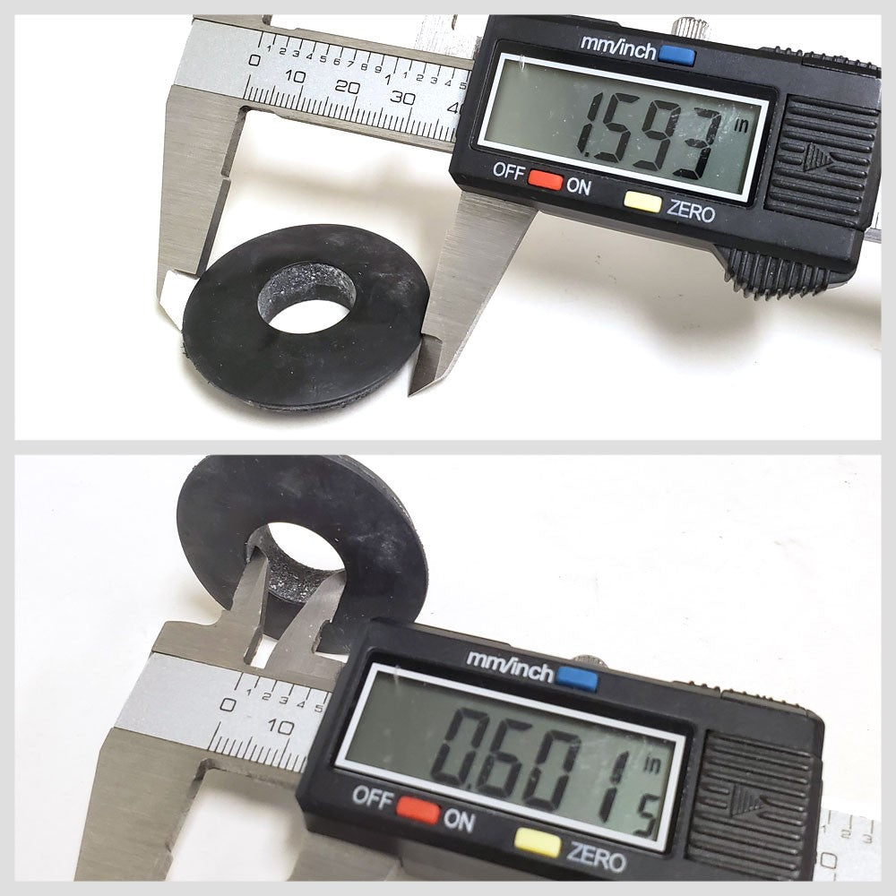 12X Phillips PHI12-012/12-012-100 Rubber Tapered Lip Gladhand Seal BFC-TTP-PHI12-012-X12