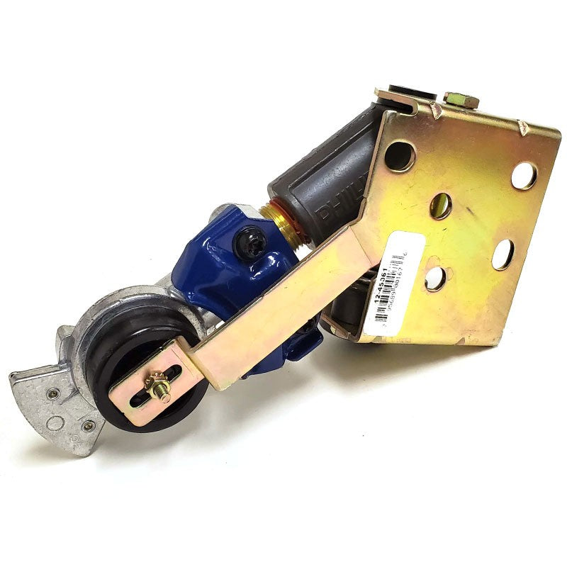 Phillips 12-4506 Blue Service Angle Mount Swinger Gladhand For Tractor/Trailer-Trailer Brake Parts-BuildFastCar-BFC-TTP-GLHD-PHIL-12-4506