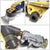 Phillips 12-4506 Blue Service Angle Mount Swinger Gladhand For Tractor/Trailer-Trailer Brake Parts-BuildFastCar-BFC-TTP-GLHD-PHIL-12-4506