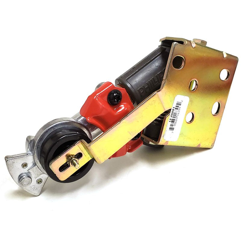Phillips 12-4508 Red Emergency Angle Mount Swinger Gladhand For Tractor/Trailer-Trailer Brake Parts-BuildFastCar-BFC-TTP-GLHD-PHIL-12-4508