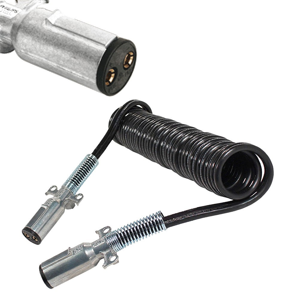 Phillips 23-2626 Dual Pole 15' Coiled Liftgate Charging Cable