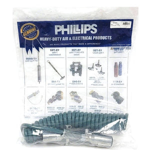 Phillips 23-4625 Single Pole 15' 100AMP Coiled Liftgate Charging Cable Assembly