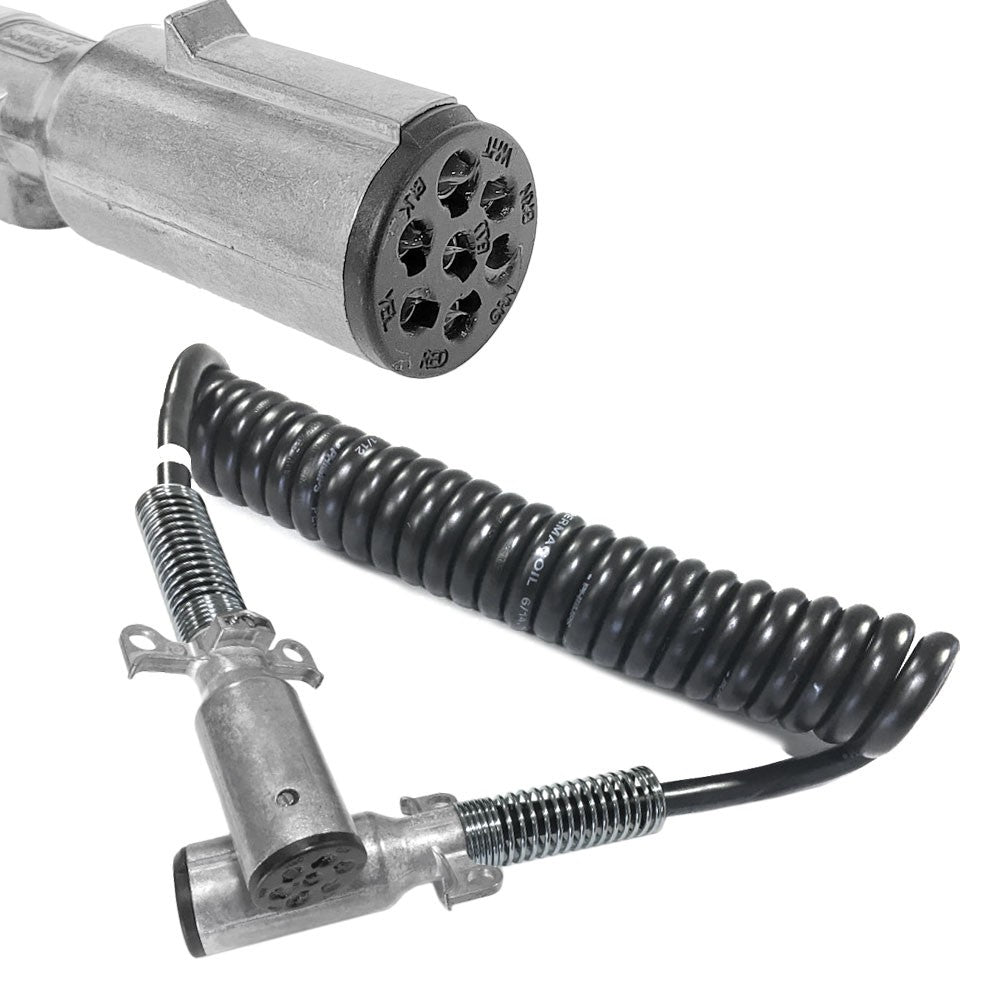 Phillips 24-4621 NONABS PERMACOIL 15' Coiled Cable Electrical Assembly TTP-PHI-24-4621