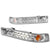 98-05 Blazer/S10 Clear Lens/Amber Turn Signal Bumper Light