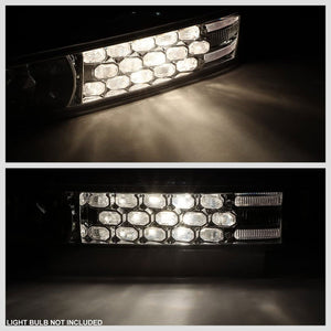 98-05 Blazer/S10 Clear Lens/Amber Turn Signal Bumper Light