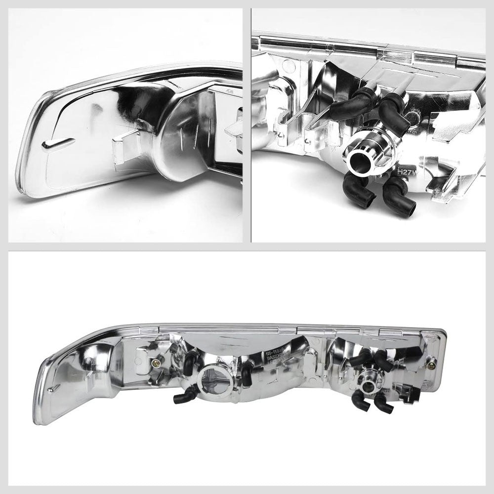 98-05 Blazer/S10 Clear Lens/Amber Turn Signal Bumper Light