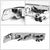 98-05 Blazer/S10 Clear Lens/Amber Turn Signal Bumper Light