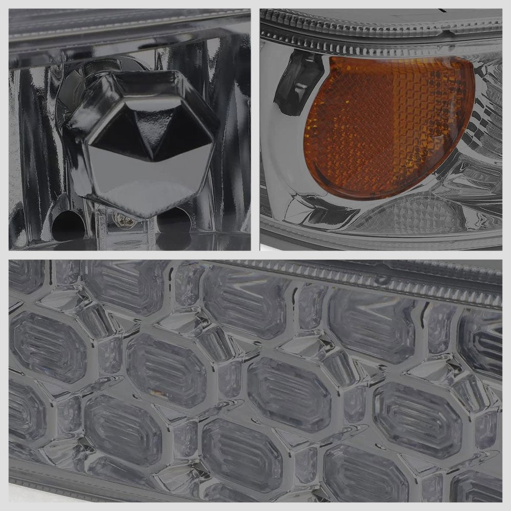 98-05 Blazer/S10 Smoke Lens/Amber Turn Signal Bumper Light