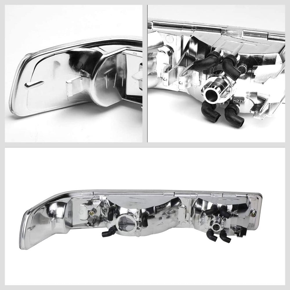 98-05 Blazer/S10 Smoke Lens/Amber Turn Signal Bumper Light