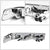 98-05 Blazer/S10 Smoke Lens/Amber Turn Signal Bumper Light