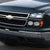 03-06 Silverado 1500 Smoke Lens Turn Signal Bumper Light
