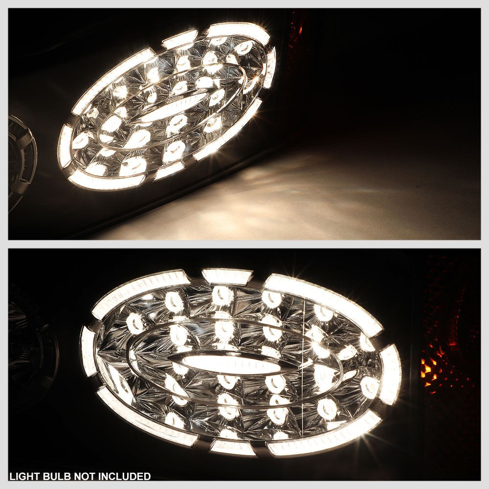 03-06 Silverado 1500 Smoke Lens Turn Signal Bumper Light