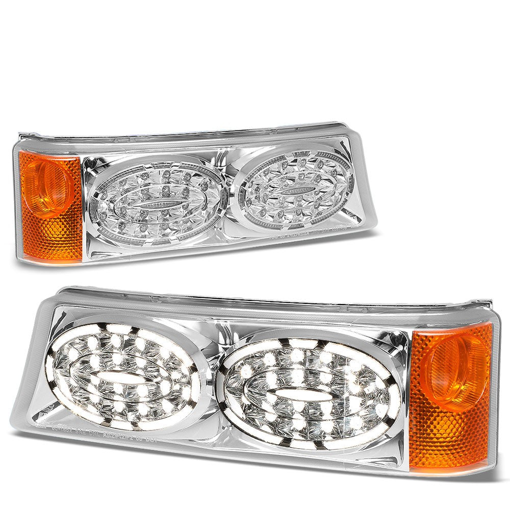 03-06 Silverado 1500 Clear Lens Turn Signal Bumper Light