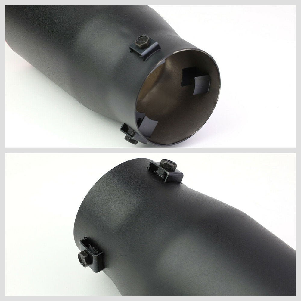Round Diagonal Cut/Rolled Edge Tip Exhaust Muffler Tips