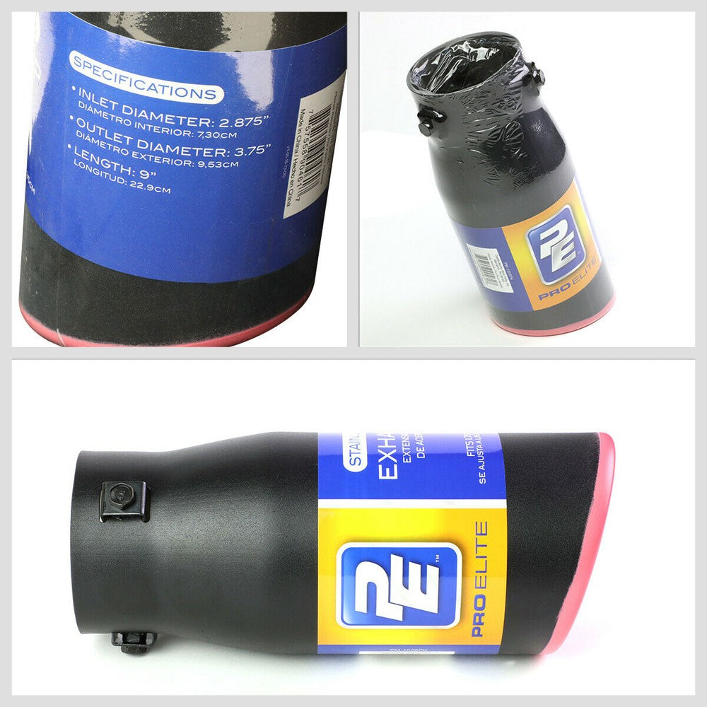 Round Diagonal Cut/Rolled Edge Tip Exhaust Muffler Tips